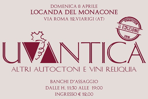 UVANTICA 2018 – Altri Autoctoni e Vini Reliquia