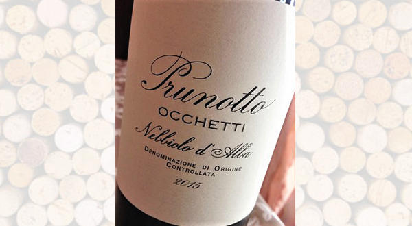 Prunotto – Occhetti – Nebbiolo d’Alba Doc – 2015